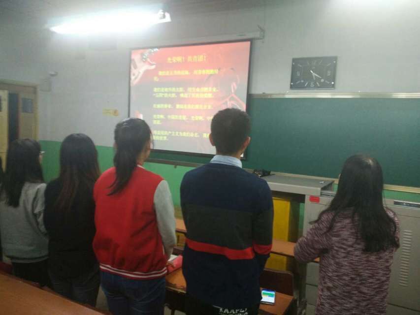            外国语学院“青马工程培训班”正式启动 