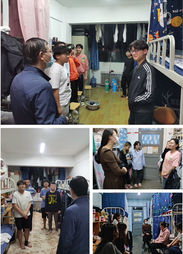 “筑牢网格化管理体系 打赢校园疫情防控战”——外国语学院扎实推进疫情防控期间学生网格化管理工作