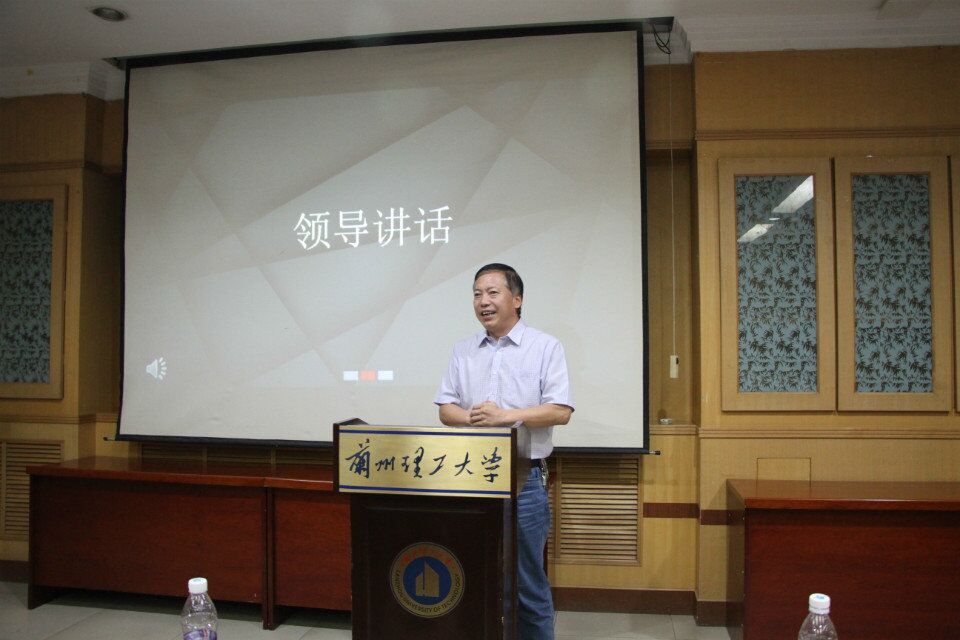            兰州理工大学第六届口语大赛决赛圆满落幕 