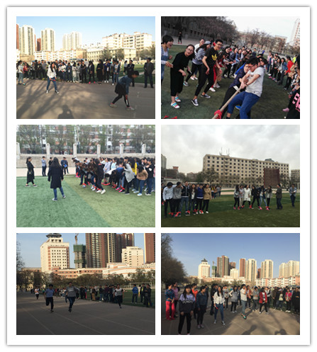            外国语学院举办“跃动青春 逐梦赛场”趣味运动会 