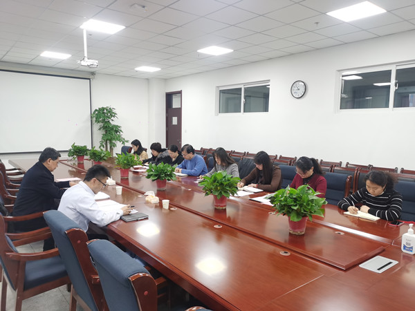 外国语学院党委召开2021年度民主生活会