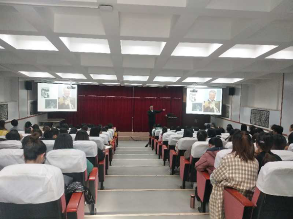 山西大学于国栋教授来我校进行学术交流