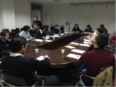            外国语学院召开教师教学质量学院评审会议 
