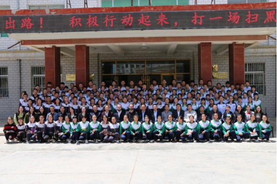 外国语学院教师赴庆阳地区开展学习交流暨招生宣传活动