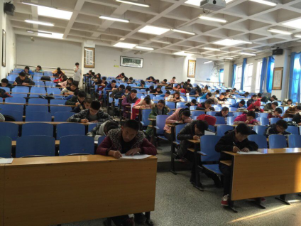            兰州理工大学15级大学生英语写作大赛完美结束 