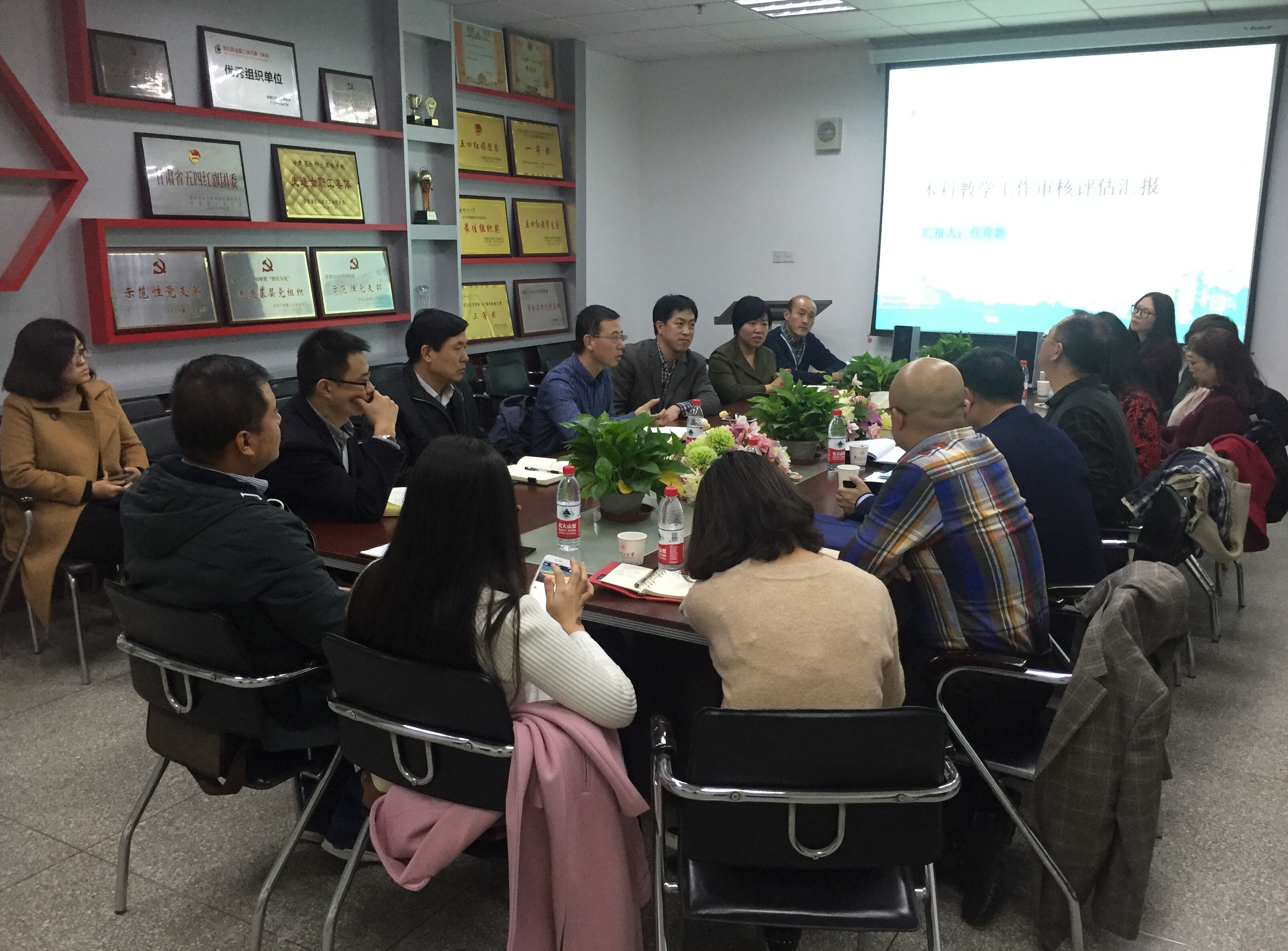            西北师范大学外国语学院来访我院 