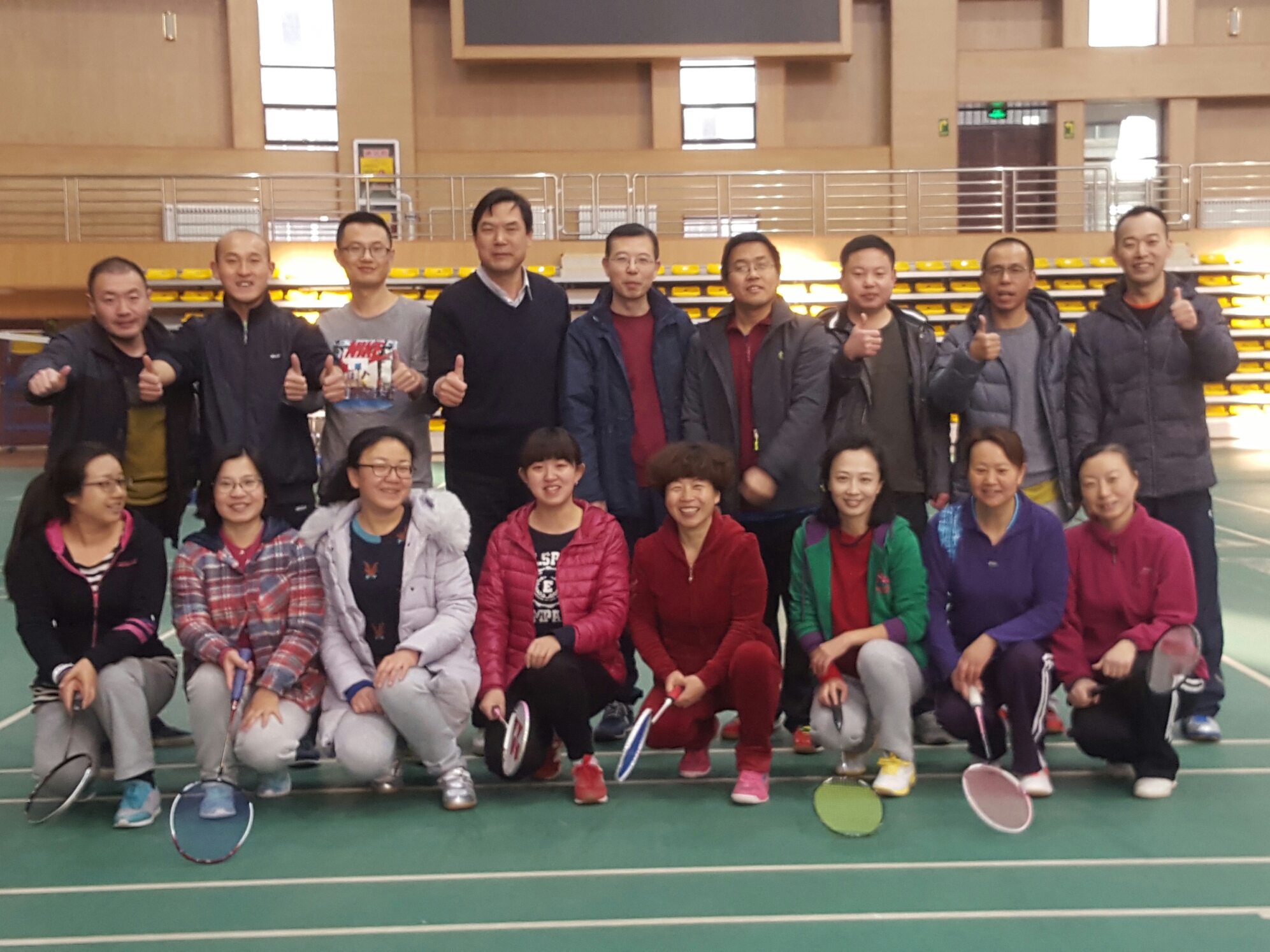            “外羽协会”首届公开赛成功举行 