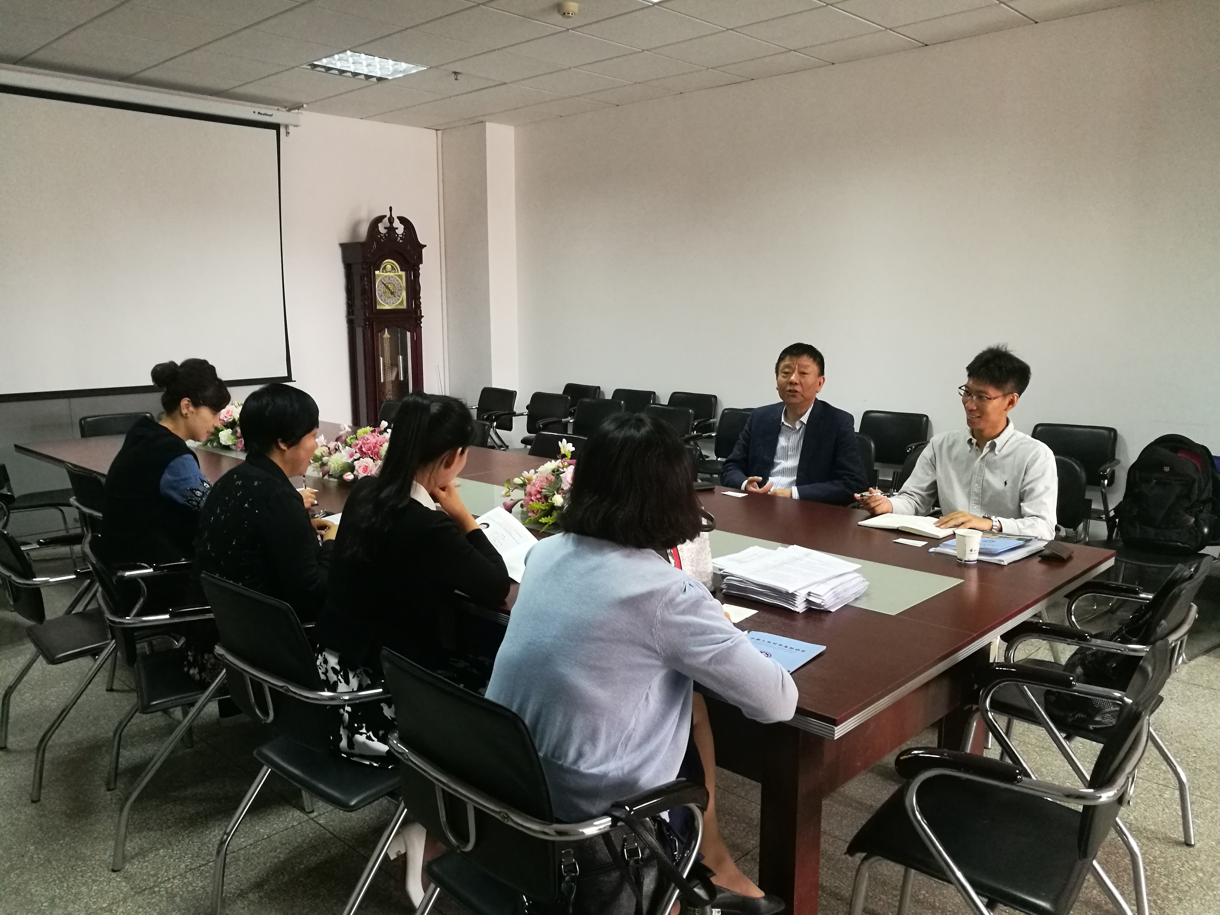            外国语学院与全国友协洽谈学生赴日社会实践项目 