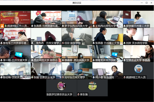 外国语学院学子在2021“‘外研社•国才杯’全国英语演讲、写作、阅读大赛”甘肃赛区复赛中再获佳绩