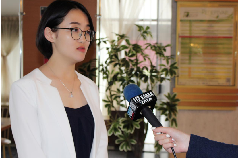            外国语学院教师参加甘肃省“一带一路外向型人才培养项目” 