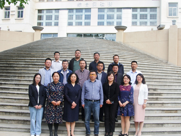 2021年甘肃省大学外语教学研究会第一次常务理事会在我校成功召开