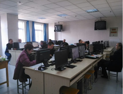            学校教学专家来我院进行教学检查 
