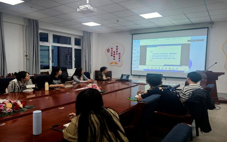 哈尔滨工业大学郑淑明副教授应邀为我院师生进行线上讲座