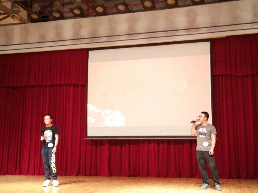            外国语学院第三届外语歌唱大赛决赛圆满结束 