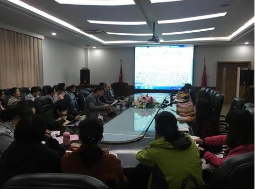            西安外国语大学张京鱼教授莅临我校进行学术讲座 