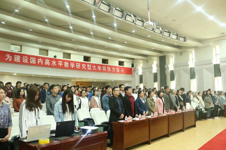            外国语学院成功举办校园情景心理剧大赛 