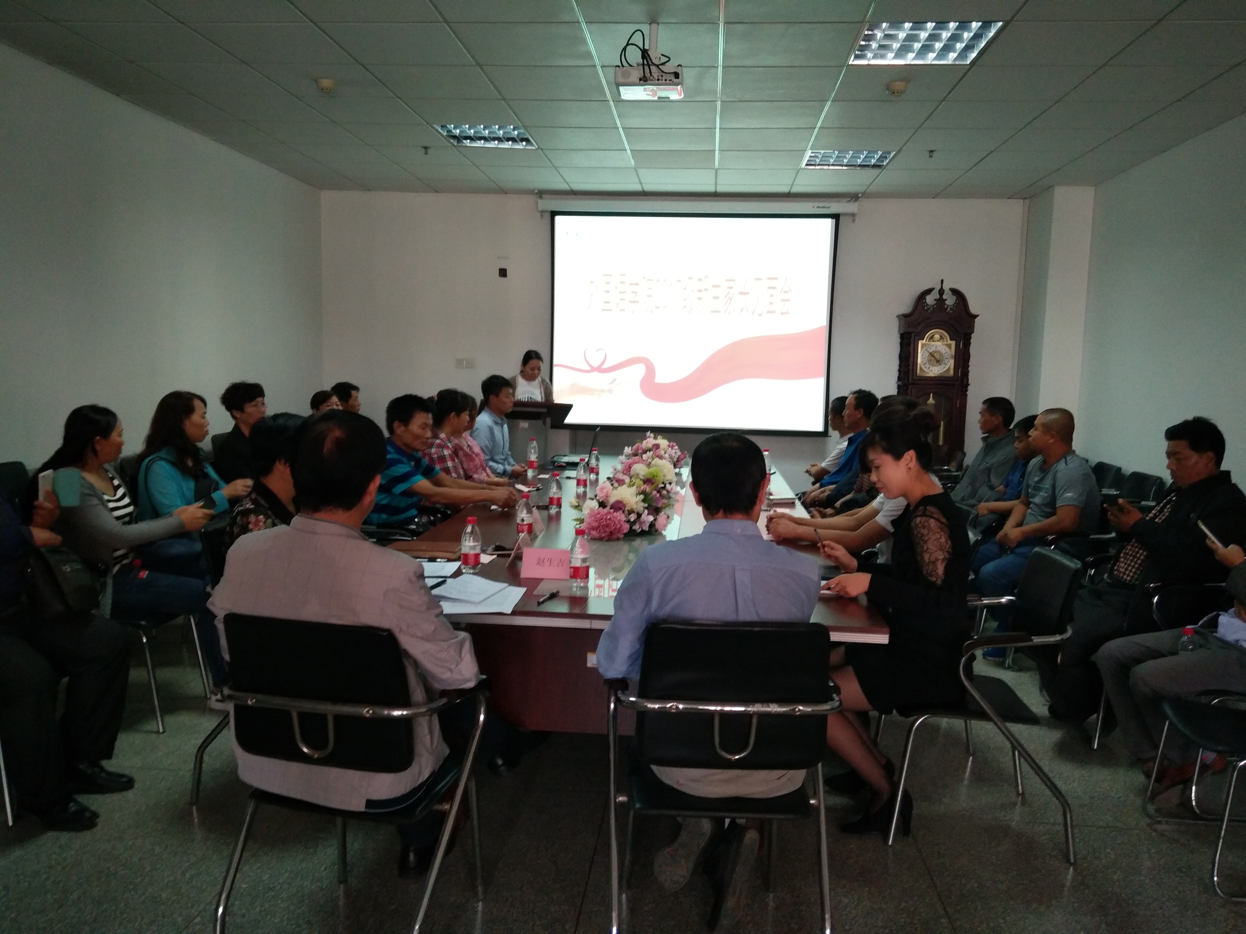            外国语学院举办新生家长校园日活动 