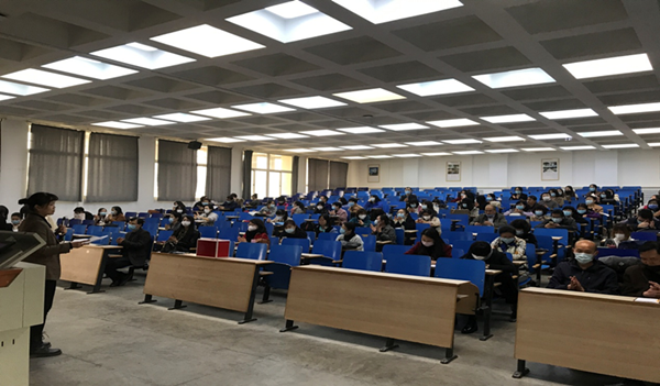 外国语学院召开学校“两代会”代表选举大会