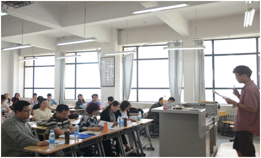            兰州理工大学首届大学生英语朗读半决赛圆满结束 