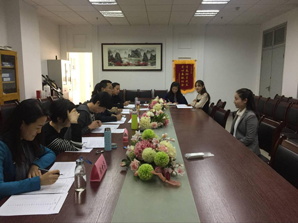            外国语学院研究生招生复试工作圆满完成 