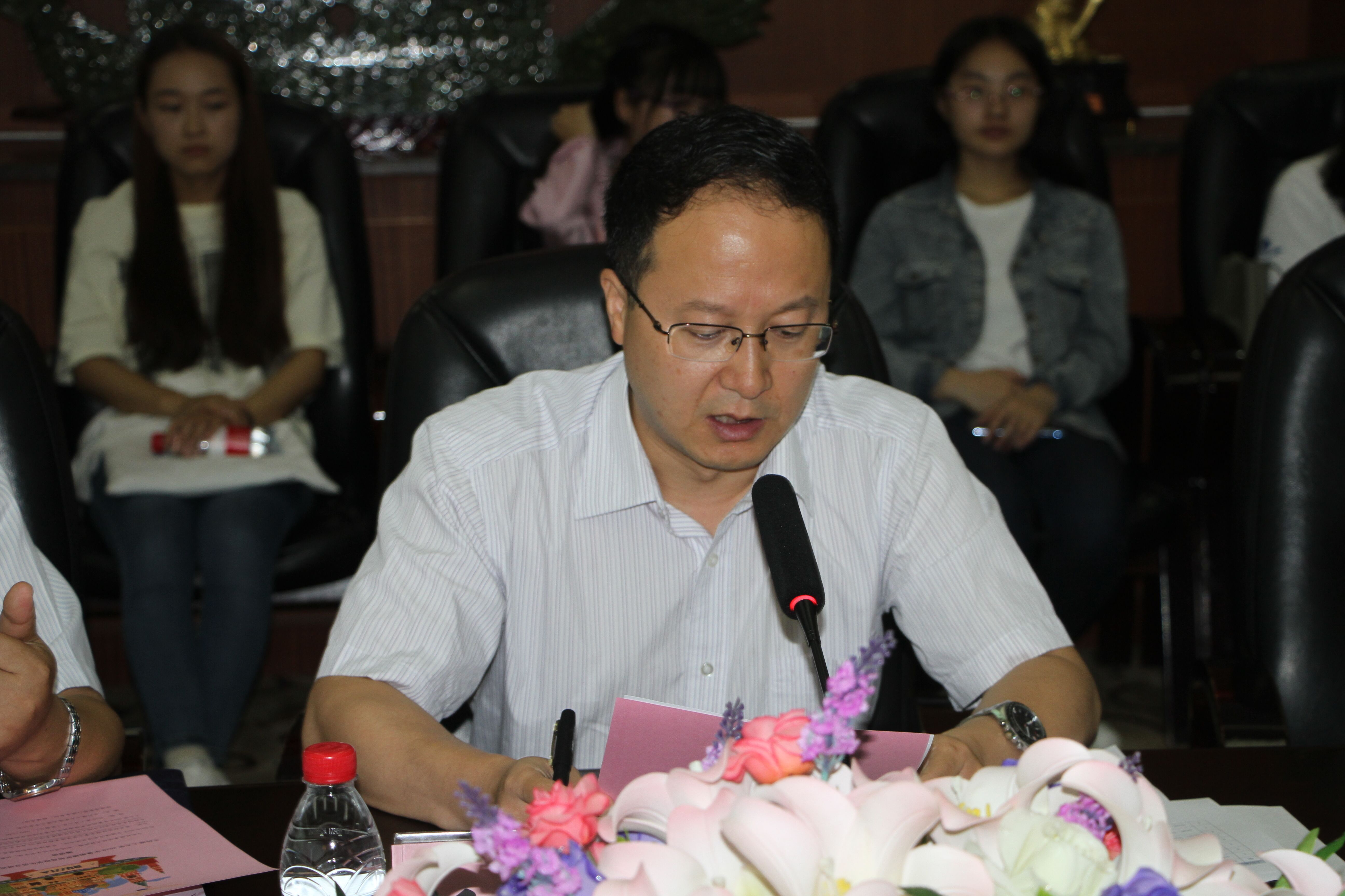            我校迎来首批俄罗斯高校学生语言培训 