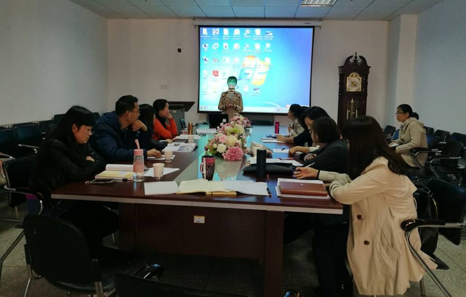            外国语学院深入开展系列教学活动 