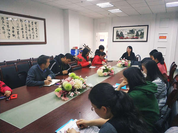            外国语学院召开学生安全稳定、诚信考试专题班主任会议 