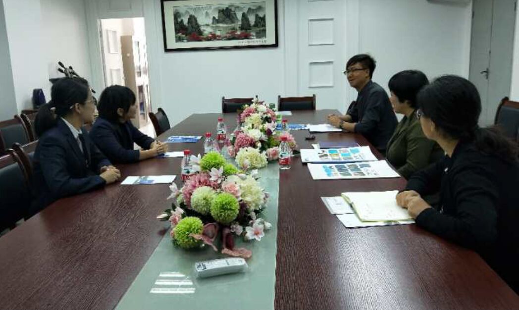            外国语学院与海伦教育签订教学及就业基地协议 