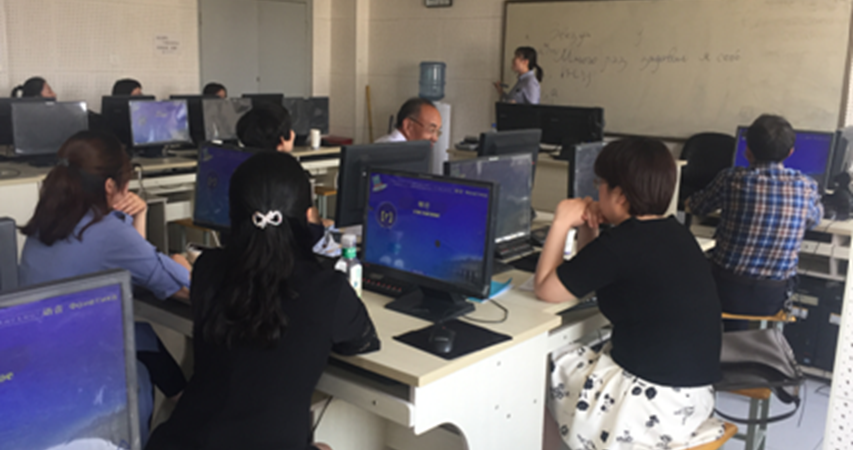            外国语学院举办青年教师讲课竞赛 