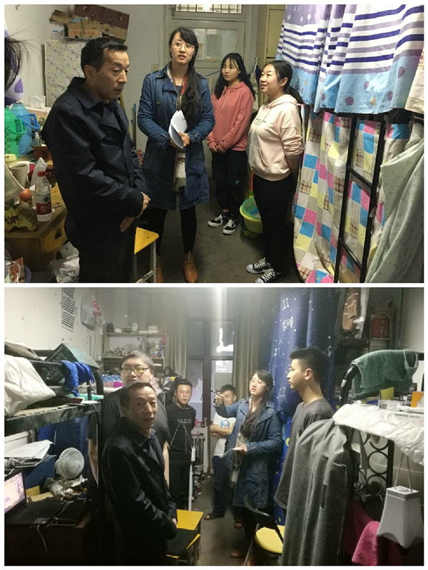            外国语学院开展学生宿舍安全卫生专项检查 