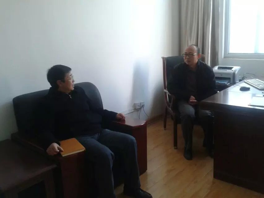            夏天东校长调研指导外国语学院工作 