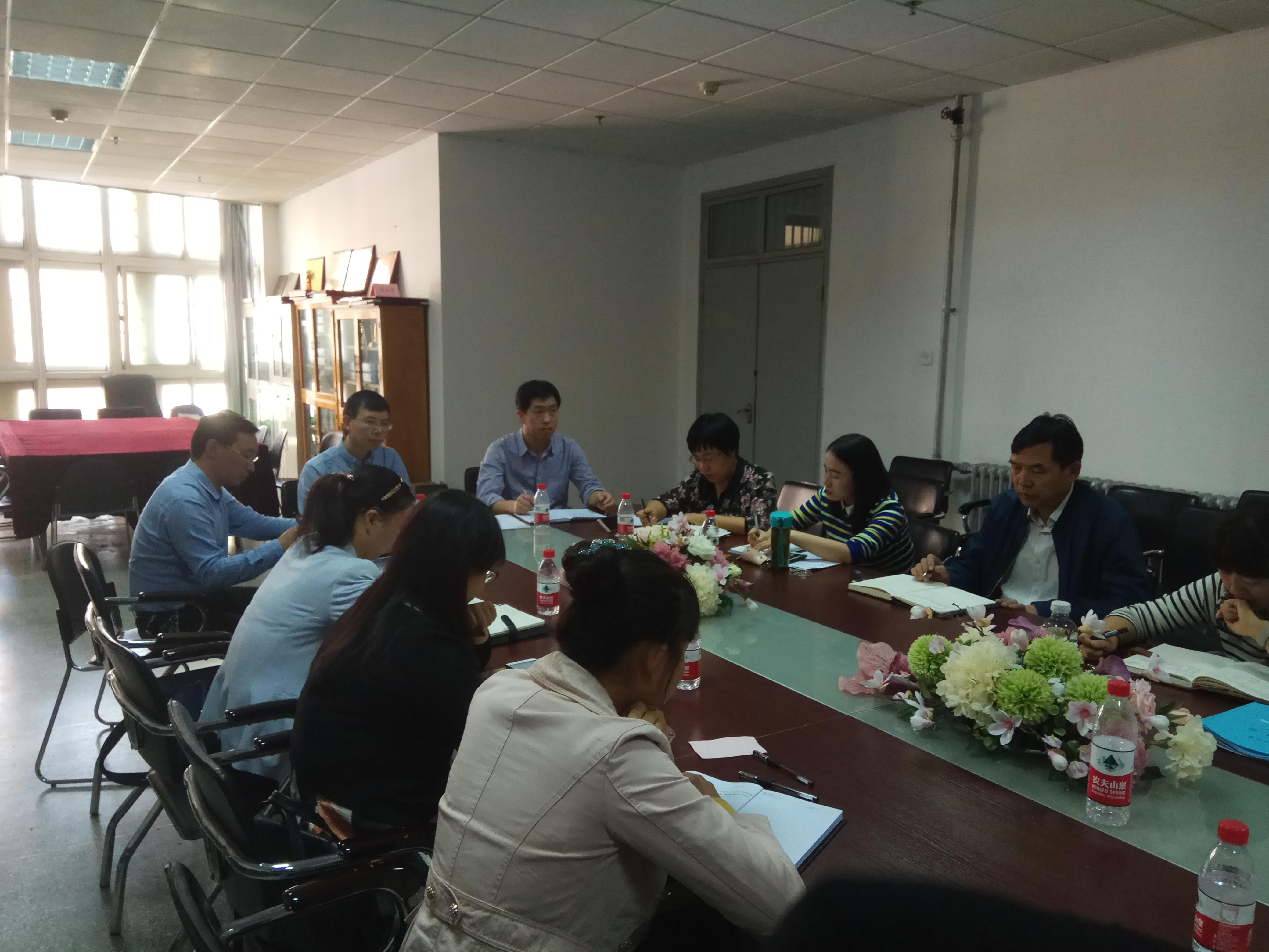            学院召开本科教学审核评估整改推进会议 