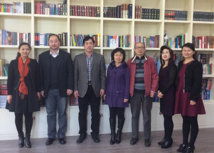            外国语学院代表赴上海外国语大学 等高校调研学习 