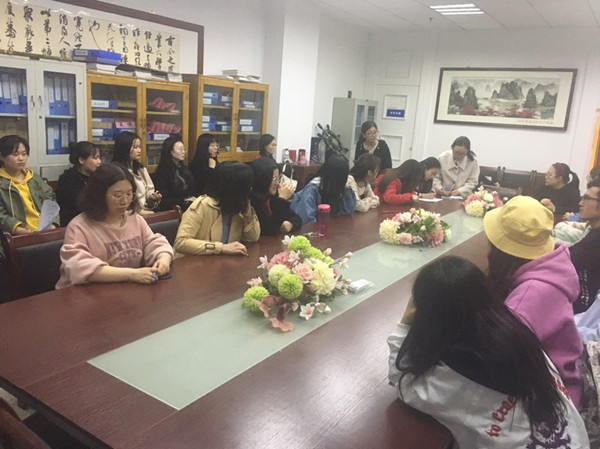            “不负青春，砥砺前行”——我院研究生会召开新学期开学例行会议 