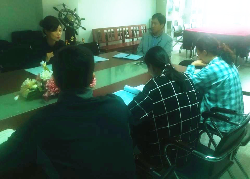            外国语学院召开迎新工作部署会议 